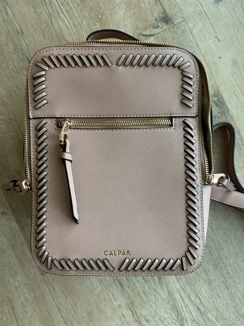 Calpak Mini Kaya Backpack in Caramel- NWOT